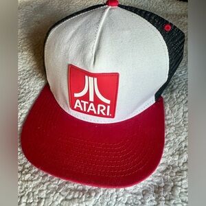 Atari Brand Original SnapBack Baseball Hat NEW